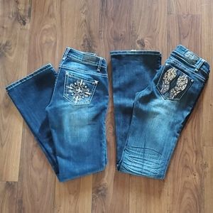 2 pairs ZCO jeans